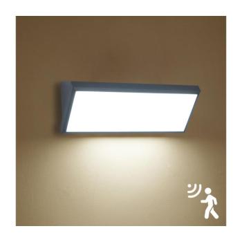 BRILAGI - LED kültéri fali lámpatest érzékelővel TRIANGLE LED/42W/230V antracit IP65 BRI676 kép