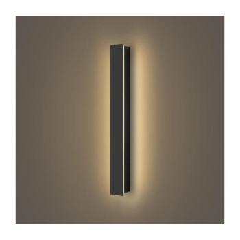 BRILAGI - LED kültéri fali lámpatest LINEAR LED/12W/230V 3000K IP65 fekete BRI279 kép