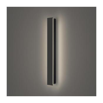 BRILAGI - LED kültéri fali lámpatest LINEAR LED/12W/230V 4000K IP65 fekete BRI281 kép