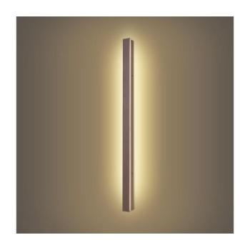 BRILAGI-LED Kültéri fali lámpatest LINEAR LED/22W/230V 3000K IP65 100 cm barna CRI 90 BRI831 kép