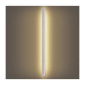 BRILAGI - LED kültéri fali lámpatest LINEAR LED/32W/230V 3000K IP65 140 cm fehér CRI 90 BRI834 kép