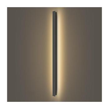 BRILAGI - LED kültéri fali lámpatest LINEAR LED/32W/230V 3000K IP65 fekete BRI287 kép