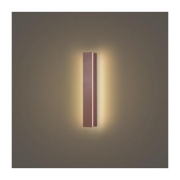 BRILAGI - LED kültéri fali lámpatest LINEAR LED/8W/230V 3000K IP65 30 cm barna CRI 90 BRI827 kép