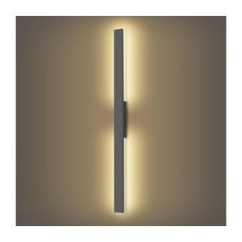 BRILAGI - LED kültéri fali lámpatest LUNA LED/24W/230V 3000K IP65 antracit BRI268 kép