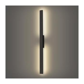 BRILAGI - LED kültéri fali lámpatest LUNA LED/24W/230V 4000K IP65 fekete BRI269 kép
