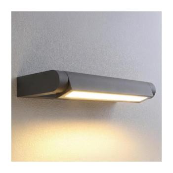 BRILAGI -LED Kültéri fali lámpatest SALERNO LED/12W/230V 35,5 cm antracit IP65 WO-HR60281-350-OEM-ANT kép