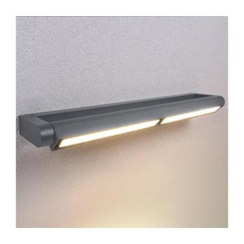 BRILAGI -LED Kültéri fali lámpatest SALERNO LED/24W/230V 66 cm antracit IP65 WO-HR60281-650-OEM-ANT kép