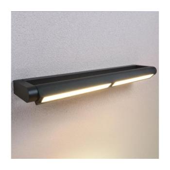 BRILAGI - LED Kültéri fali lámpatest SALERNO LED/24W/230V 66 cm fekete IP65 WO-HR60281-650-OEM-BLK kép