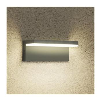 BRILAGI - LED kültéri fali lámpatest TESSI LED/10W/230V antracit IP54 BRI368 kép