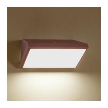 BRILAGI - LED kültéri fali lámpatest TRIANGLE LED/20W/230V barna IP65 BRI548 kép