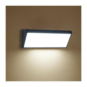 BRILAGI - LED kültéri fali lámpatest TRIANGLE LED/42W/230V fekete IP65 BRI670 kép