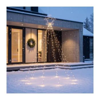 BRILAGI - LED kültéri karácsonyfa fényfüzér LED/1,6W/230V IP44 1V1166-OEM1 kép
