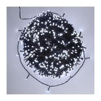 BRILAGI - LED kültéri karácsonyi fényfüzér 1000 LED/8 üzemmód 105 m IP44 hideg fehér 1v100-w-oem1 kép