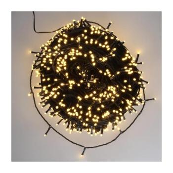 BRILAGI - LED kültéri karácsonyi fényfüzér 1000xLED/8 üzemmód 105 m IP44 meleg fehér 1v100-ww-oem1 kép