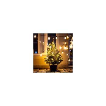 BRILAGI - LED kültéri karácsonyi fényfüzér 10xLED/3xAA 3,2 m IP44 meleg fehér 1v1105-OEM1 kép