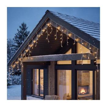 BRILAGI - LED kültéri karácsonyi fényfüzér 1200xLED/8 világítási mód 63m IP44 meleg fehér jégcsapok 1v1125-OEM3 kép