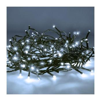 BRILAGI - LED kültéri karácsonyi fényfüzér, 150 LED, 8 funkció, 18 m, IP44, hideg fehér 1V1015-W-OEM1 kép