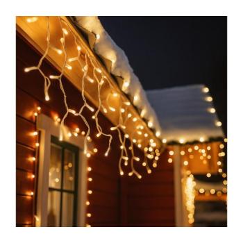 BRILAGI - LED kültéri karácsonyi fényfüzér 360 LED/8 funkciós 14 m IP44 meleg fehér jégcsapok 1V401-WW-OEM1 kép
