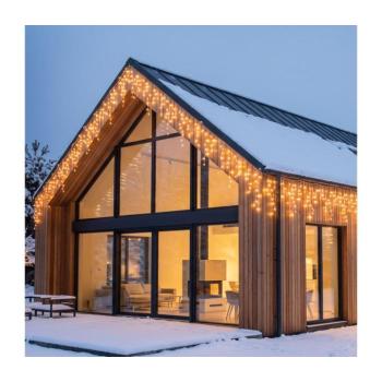 BRILAGI - LED kültéri karácsonyi fényfüzér 720xLED/8 funkció 24m IP44 meleg fehér jégcsapok 1V401-WW-OEM2 kép