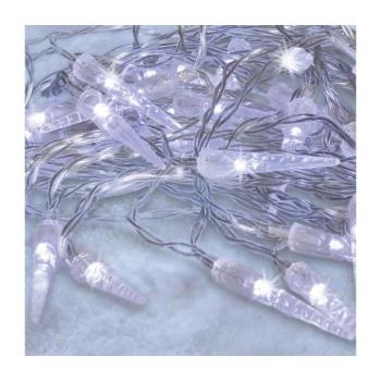 BRILAGI - LED Kültéri karácsonyi lánc 50xLED/8 funkció/3xAA 8m IP44 hideg fehér 1V47-OEM1 kép
