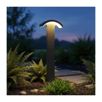 BRILAGI - LED Kültéri lámpa ARCELO LED/9W/230V 80 cm IP54 BRZP4021/800-AN