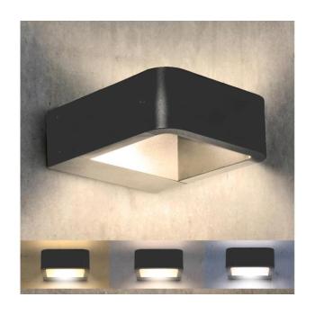 BRILAGI - LED Kültéri lámpa BARI LED/7W/230V 3000/4000/6000K antracit IP54 WO-HR60071-OEM-ANT kép
