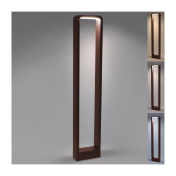 BRILAGI - LED kültéri lámpa BARI LED/7W/230V 3000/4000/6000K barna IP54 80 cm WO-HR60071-800-OEM-RUST kép