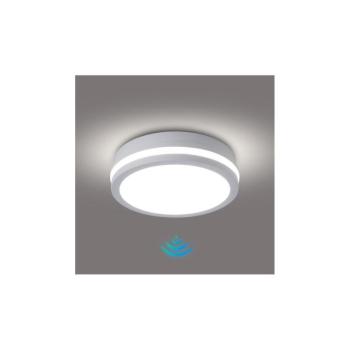 BRILAGI - LED kültéri lámpa érzékelővel BENE LED/18W/230V Ø 21,5 cm fehér IP54 BRI728 kép