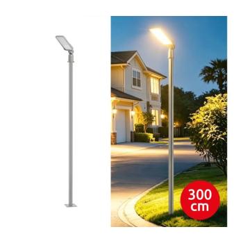 BRILAGI - LED kültéri lámpa oszloppal a kl. 3 m URBANLIGHT LED/50W/230V szürke IP65 BG4761+BG3820 kép