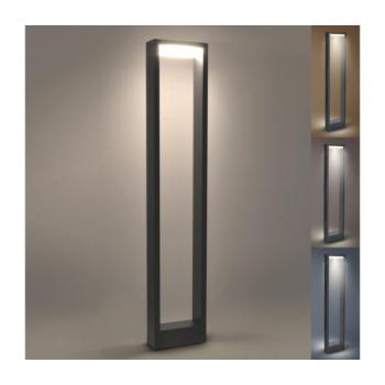 BRILAGI-LED Kültéri lámpa RAGUSA LED/7W/230V 3000/4000/6000K anthracite. IP54 80 cm WO-HR60072-800-OEM-ANT kép