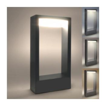 BRILAGI-LED Kültéri lámpa RAGUSA LED/7W/230V 3000/4000/6000K antracit IP54 30 cm WO-HR60072-300-OEM-ANT kép