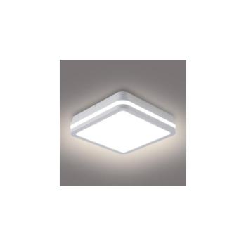 BRILAGI - LED kültéri lámpatest BENE LED/24W/230V 26x26 cm fehér IP54 BRI587 kép