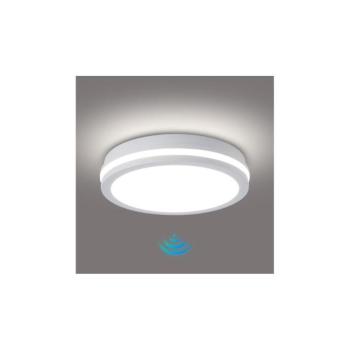 BRILAGI - LED kültéri lámpatest érzékelővel BENE LED/24W/230V átm. 26 cm fehér IP54 BRI730 kép