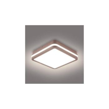 BRILAGI -LED Kültéri mennyezeti lámpatest BENE LED/18W/230V 21,5x21,5 cm barna IP54 BRI735 kép