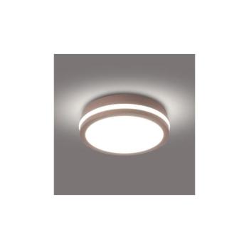 BRILAGI - LED kültéri mennyezeti lámpatest BENE LED/18W/230V átm. 21,5 cm barna IP54 BRI731 kép