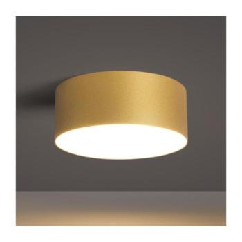 BRILAGI - LED kültéri mennyezeti lámpatest FORIS LED/20W/230V átm. 15 cm arany IP44 BG6698 kép