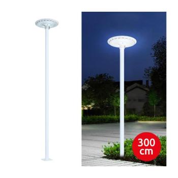 BRILAGI-LED kültéri utcai lámpa 3 m-es oszloppal URBANSPARK LED/120W/230V fehér IP65 BG1710+BG1527 kép