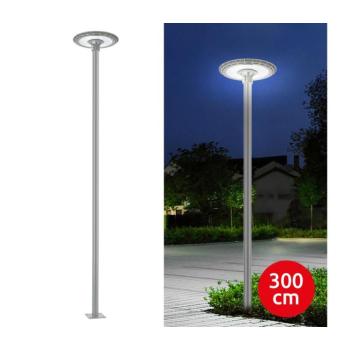 BRILAGI - LED kültéri utcai lámpa 3 m-es oszloppal URBANSPARK LED/120W/230V szürke IP65 BG6387+BG3820 kép