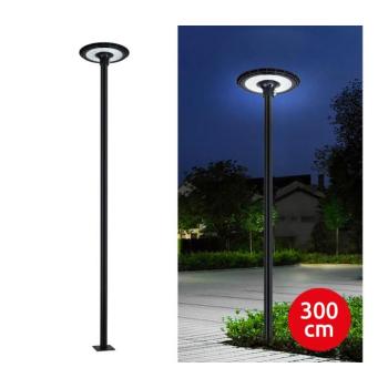 BRILAGI-LED kültéri utcai lámpa 3 m magas oszloppal URBANSPARK LED/120W/230V fekete IP65 BG1708+BG1525 kép