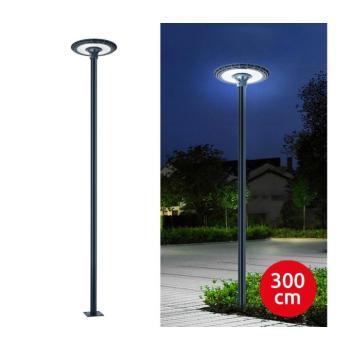 BRILAGI-LED kültéri utcai lámpa 3 m oszloppal URBANSPARK LED/120W/230V antracit IP65 BG1709+BG1526 kép