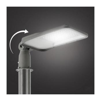 BRILAGI -LED kültéri utcai lámpa állítható csuklóval. URBANLIGHT LED/100W/230V szürke IP65 BRI796 kép