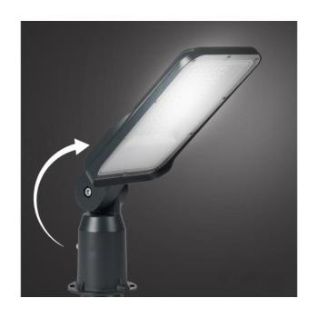 BRILAGI - LED kültéri utcai lámpa állítható csuklóval URBANLIGHT LED/50W/230V antracit IP65 BRI789 kép