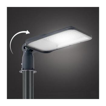 BRILAGI -LED Kültéri utcai lámpa csuklós kivitelben. URBANLIGHT LED/100W/230V antracit IP65 BRI795 kép