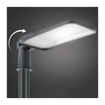 BRILAGI -LED kültéri utcai lámpa csuklós kivitelben. URBANLIGHT LED/200W/230V antracit IP65 BRI801 kép
