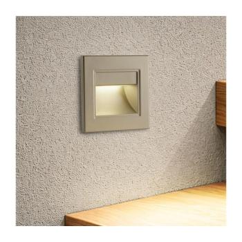 BRILAGI - LED lépcsővilágító lámpa STEP LIGHT LED/1,5W/230V IP44 aranyszínű BRI840 kép