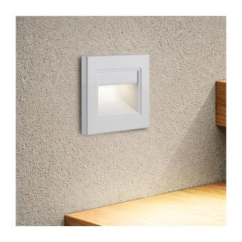 BRILAGI - LED lépcsővilágító lámpa STEP LIGHT LED/1,5W/230V IP44 fehér BRI835 kép