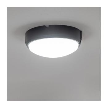 BRILAGI - LED Mennyezeti ipari lámpa SIMA LED/12W/230V IP65 fekete PD-S20124-00 kép