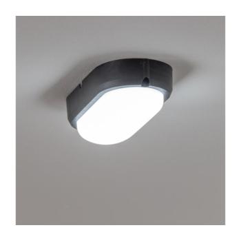 BRILAGI - LED Mennyezeti ipari lámpa SIMA LED/12W/230V IP65 fekete PD-S30124-00 kép