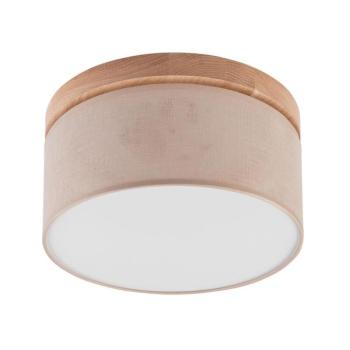 BRILAGI - LED mennyezeti lámpa BELLADONNA 1xE27/15W/230V, 30 cm, bézs/dub 0510