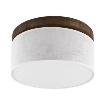 BRILAGI - LED mennyezeti lámpa BELLADONNA 1xE27/15W/230V, 30 cm, fehér/dió 8590828609919 kép